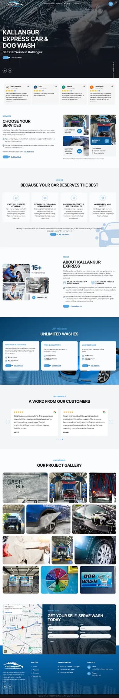 Kallangur Car Wash