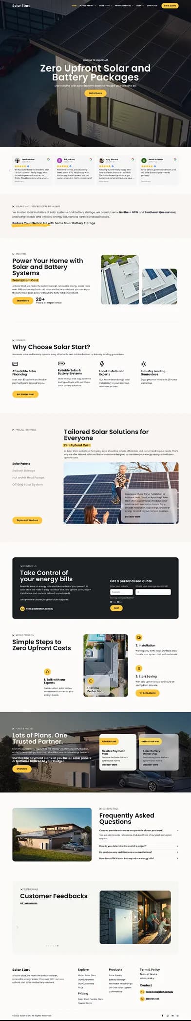 Solar Start